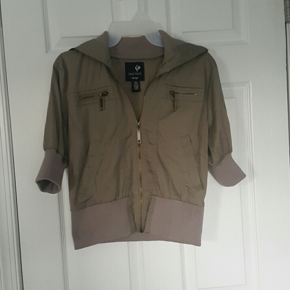 Army Styled Jacket