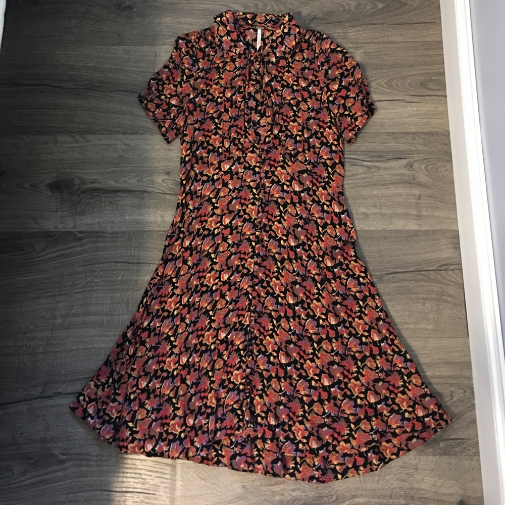 Free People Flower Dress - super Condition!