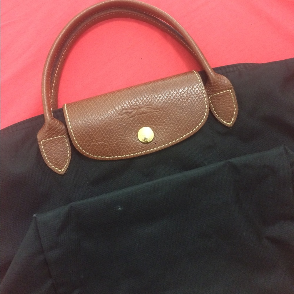 Longchamp Black Bag