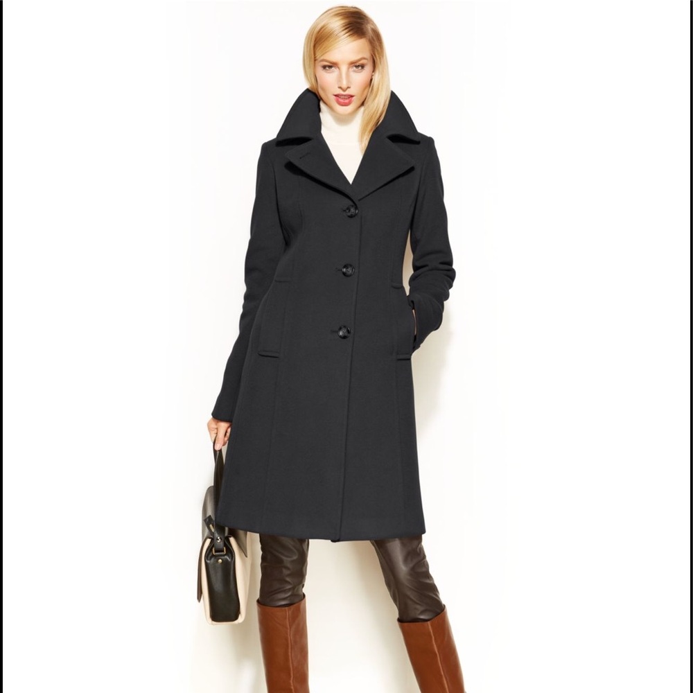 A STEAL!!! Anne Klein wool/cashmere blend trench!