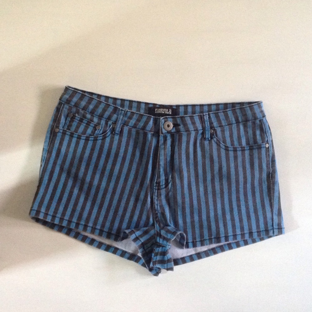 Forever 21 denim shorts