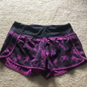 Lululemon Run Times shorts