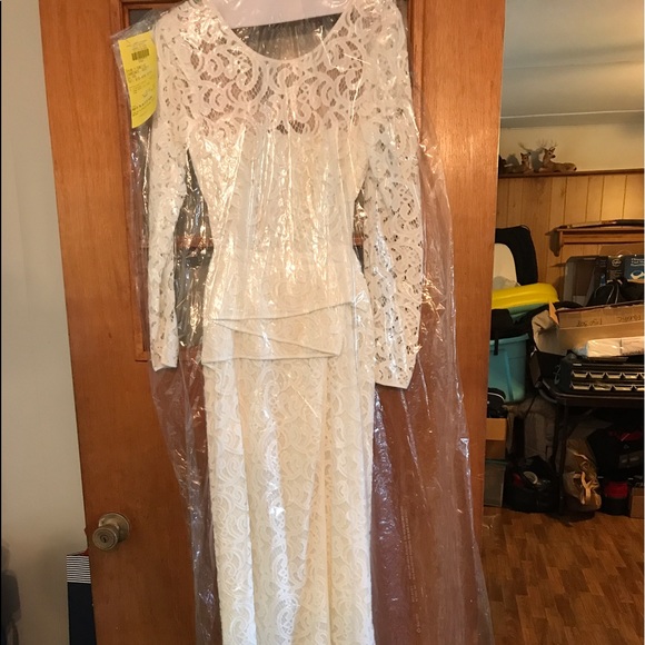 BCBG Max Azria Formal Lace Gown - Picture 3 of 6