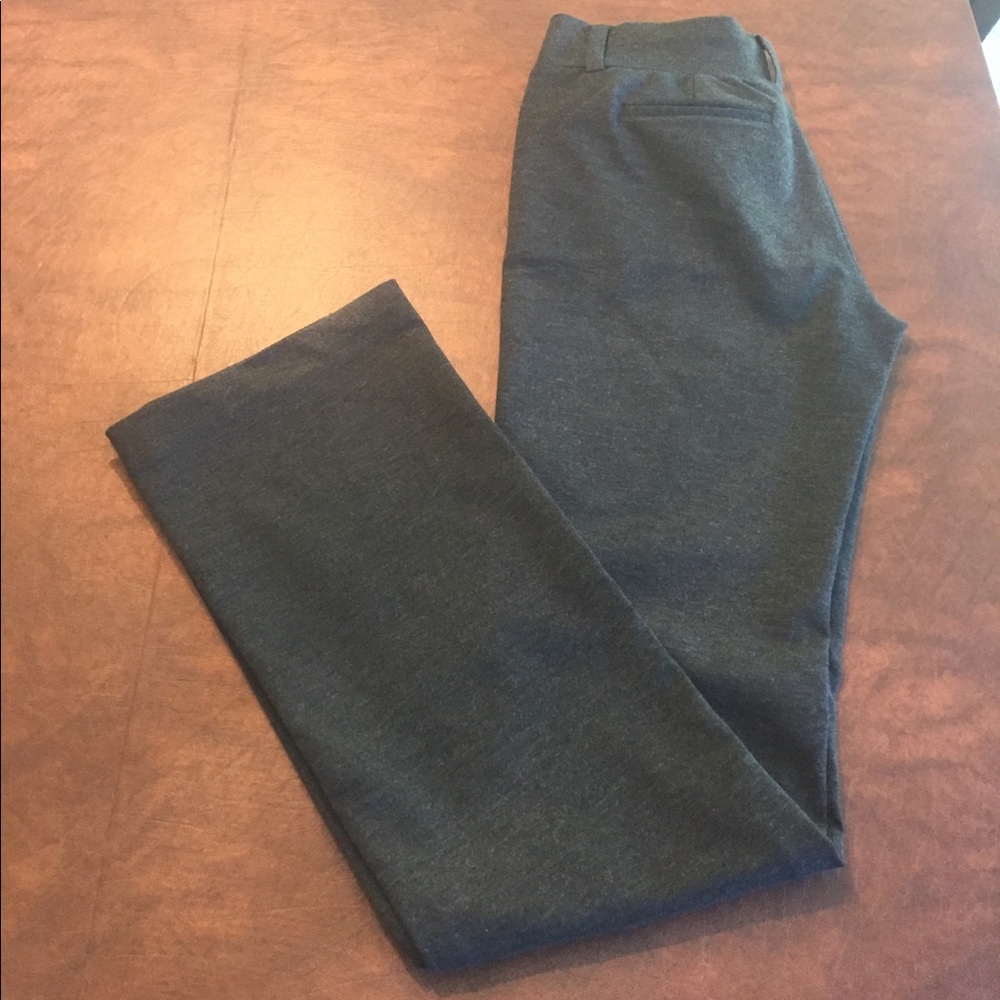 Daisy Fuentes Dress Pants, Gray