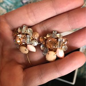 Pink sparkly costume jewelry