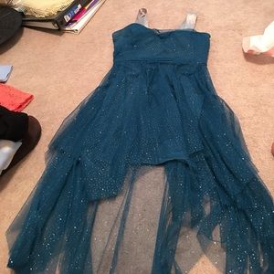 High-Low Homecoming Dress