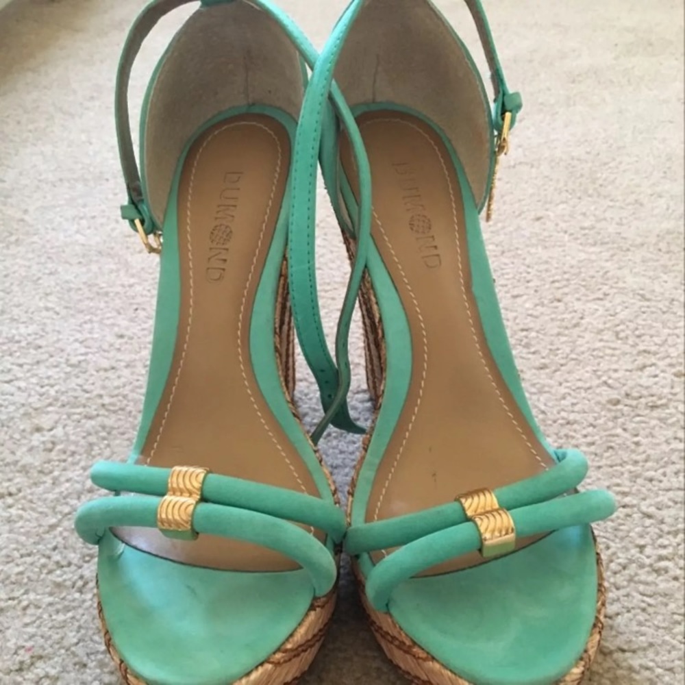 Turquoise Heels