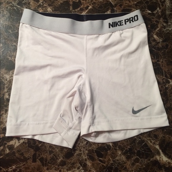 Nike Other - Size small white Nike pro spandex!