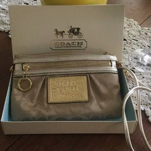 Coach evening bag