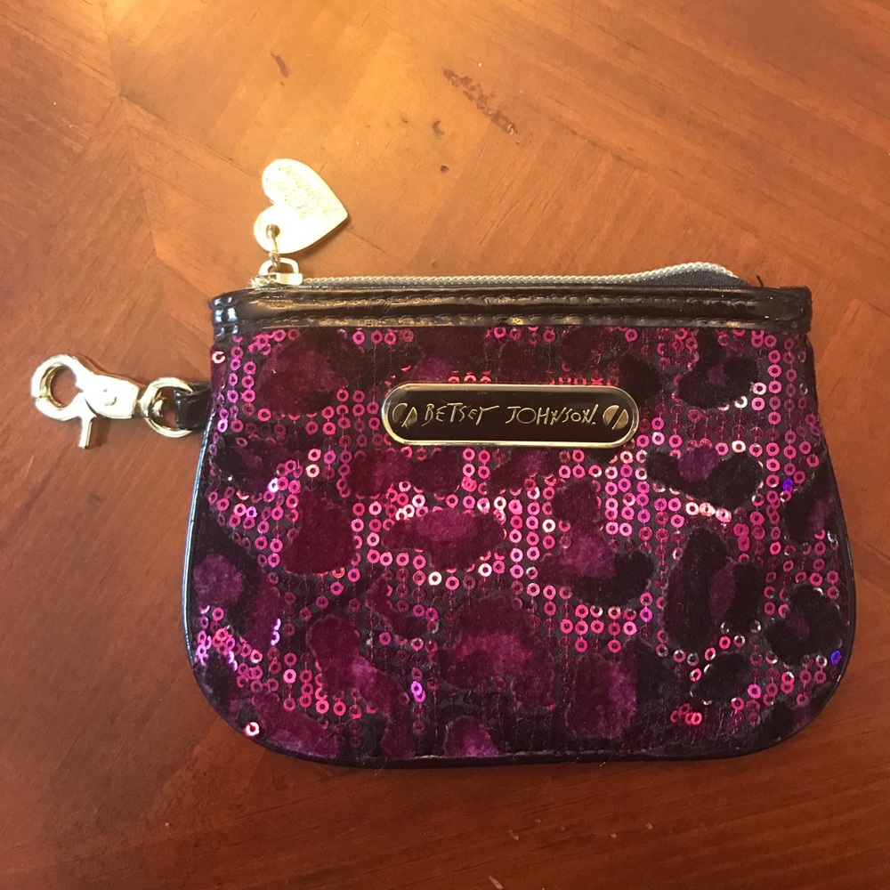 Betsy Johnson wallet