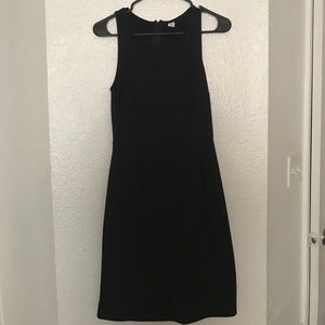 Dress perfect for work!! It's cotton, not chiffon