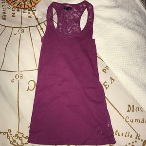 deep purple american eagle camisole