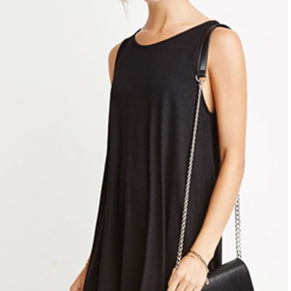 NEW Forever21  Basic black dress