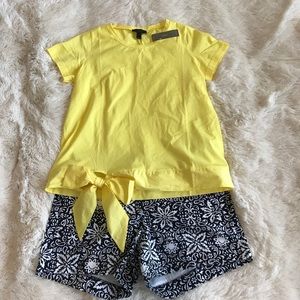 NWT J. Crew Ribbon top