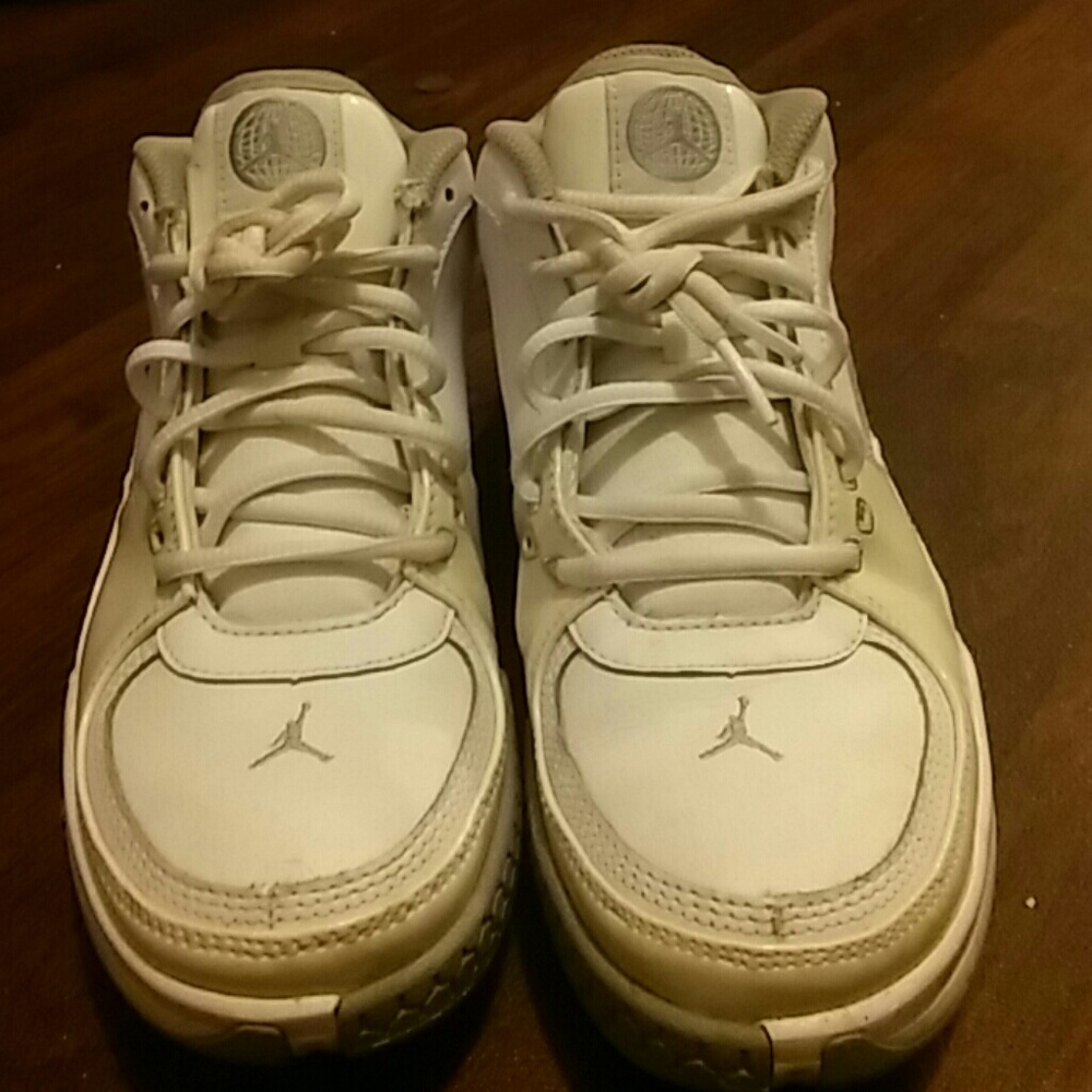White Jordans