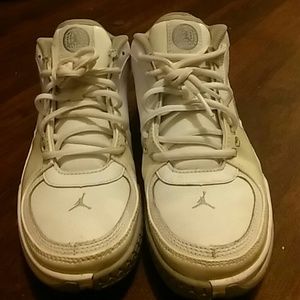 White Jordans
