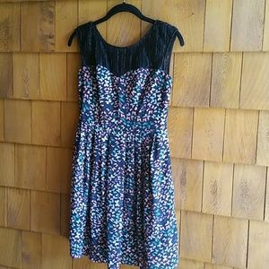 EUC Betsey Johnson butterfly dress