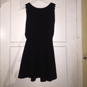 American apparel black dress