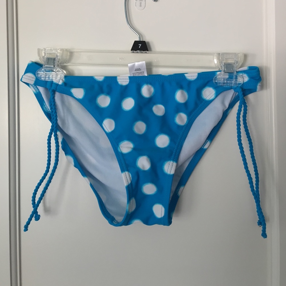Polka Dot Bikini bottom!