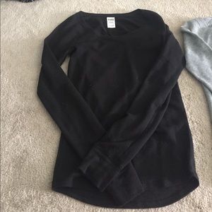 Two long sleeve shirt