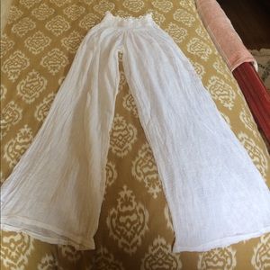 Beach cover up pants