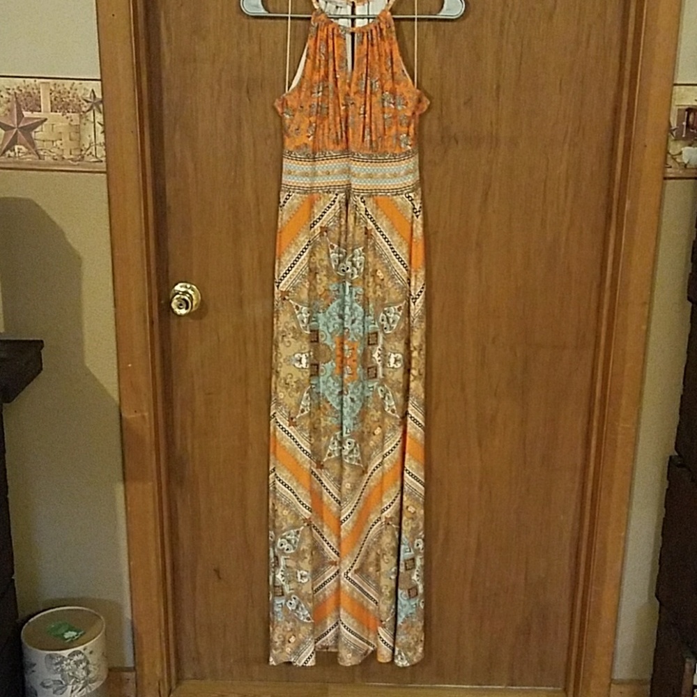 Orange maxi