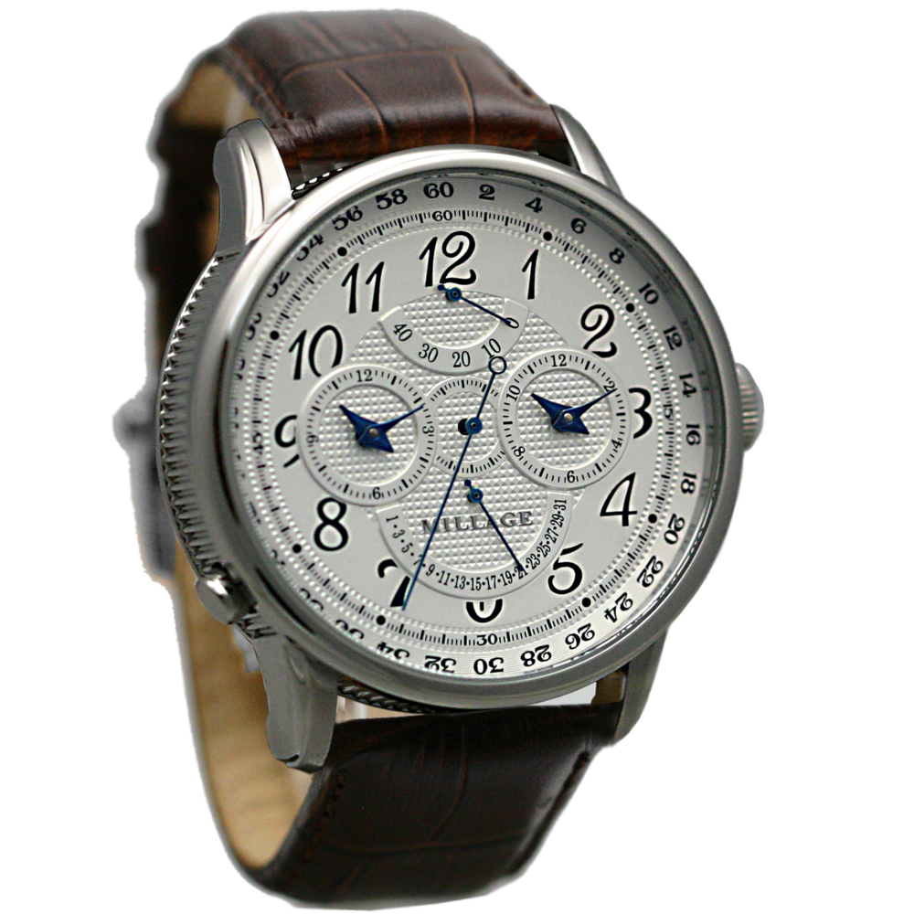 M3526 LIGHT SILVER ON SILVER BROWN