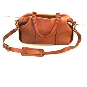Madewell Satchel Crossbody Bag