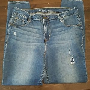 Old navy rockstar jeans