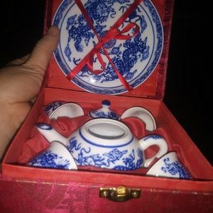 Other - Small decorative japanese ceramic tea set Other - Small decorative japanese ceramic tea set