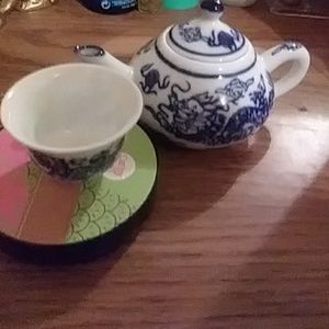 Other - Small decorative japanese ceramic tea set Other - Small decorative japanese ceramic tea set