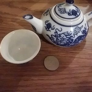 Other - Small decorative japanese ceramic tea set Other - Small decorative japanese ceramic tea set