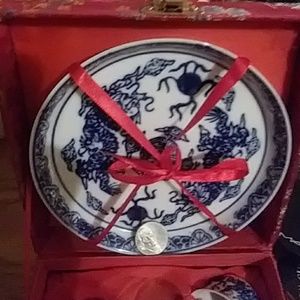 Other - Small decorative japanese ceramic tea set Other - Small decorative japanese ceramic tea set