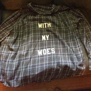Flannel with Drake lyrics