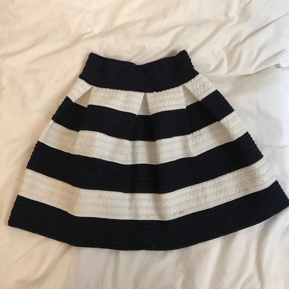 Blue and White Skirt!