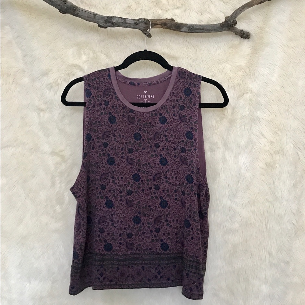 American Eagle. Size Small. Soft&Sexy Tee tank.