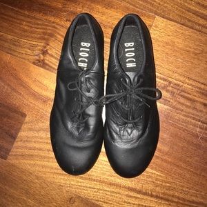 Kids leather tap shoes