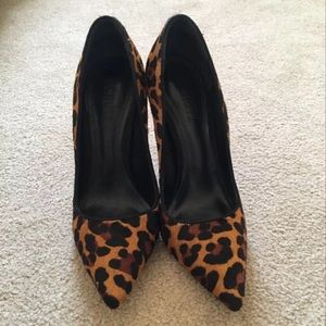 Cheetah Print Heels (Shutz)