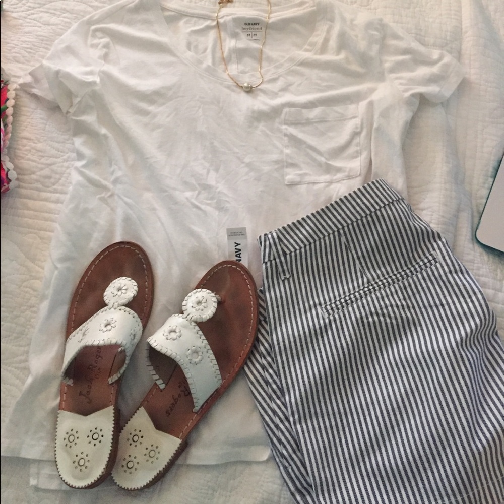 Seersucker Chino Shorts, size 12
