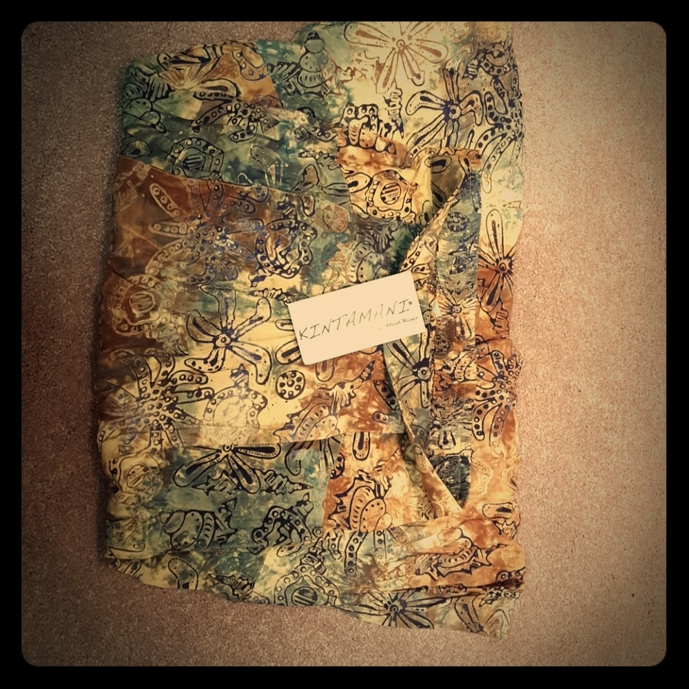 Abstract design skirt