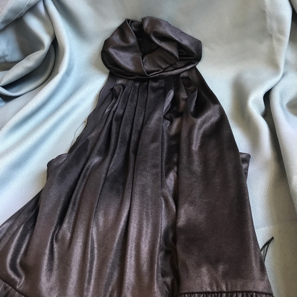 Black cocktail dress