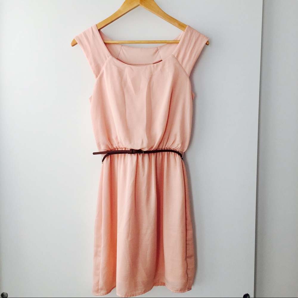 Blush Pink Dress