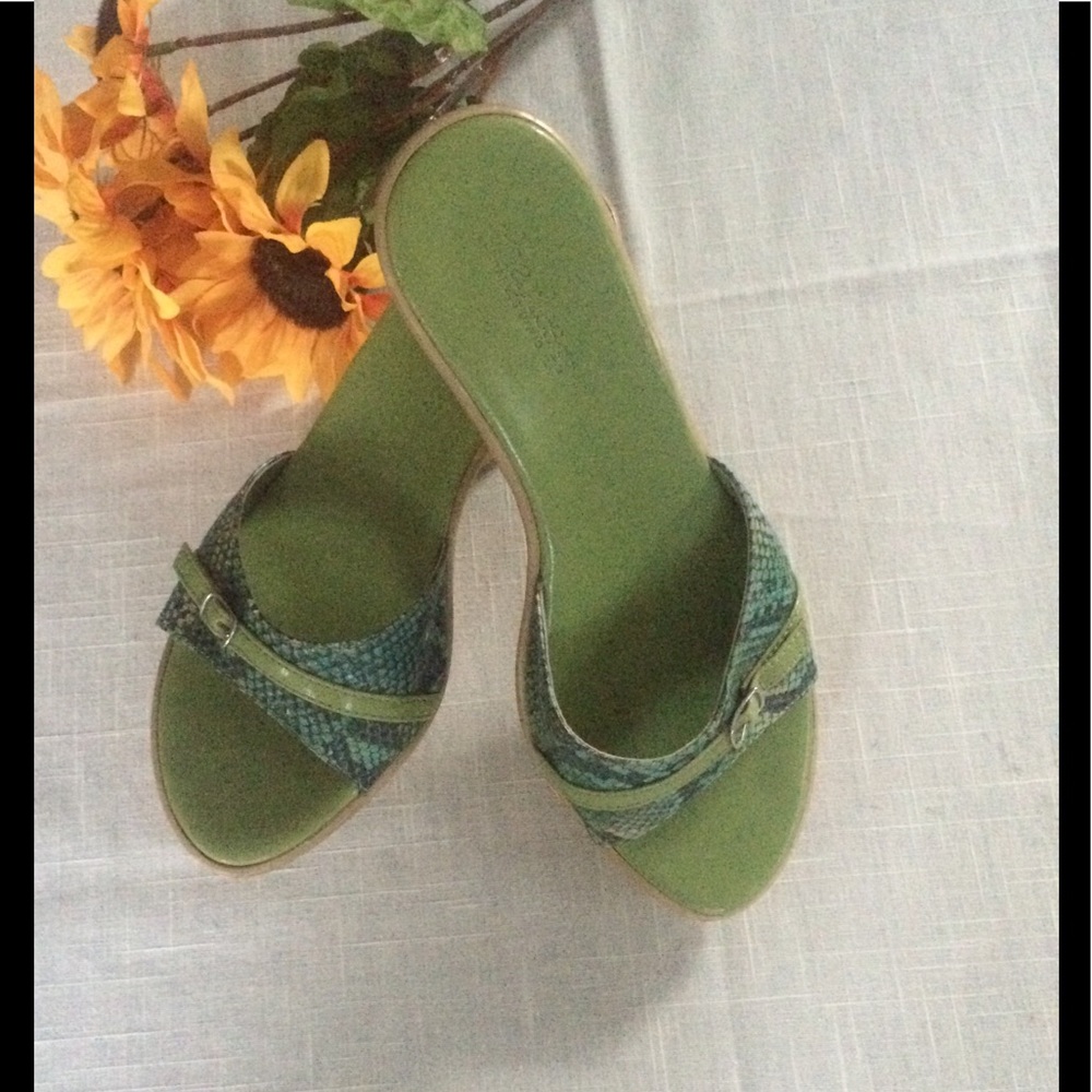 Charles David adorable wedges as 9 FINAL PRICE!