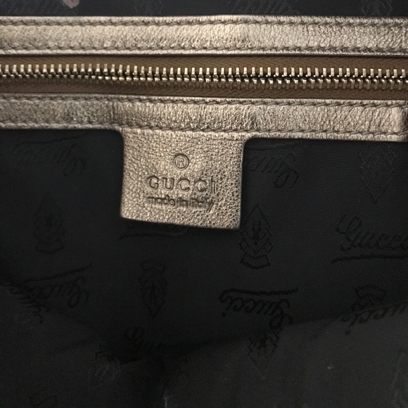 Gucci indy hobo Gold - Picture 3 of 4