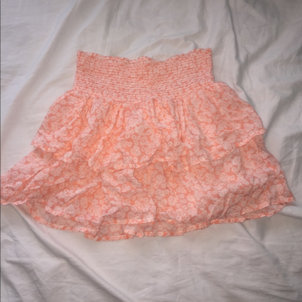 ruffle skirt