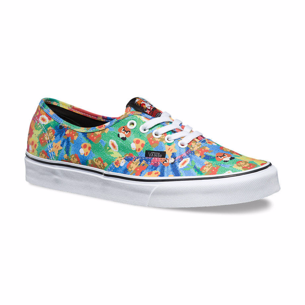 New Vans Authentic Nintendo Super Mario Bros