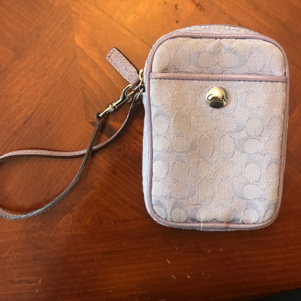 Coach wallet