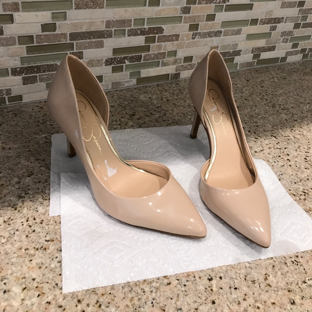 Practically brand new Jessica Simpson heels!