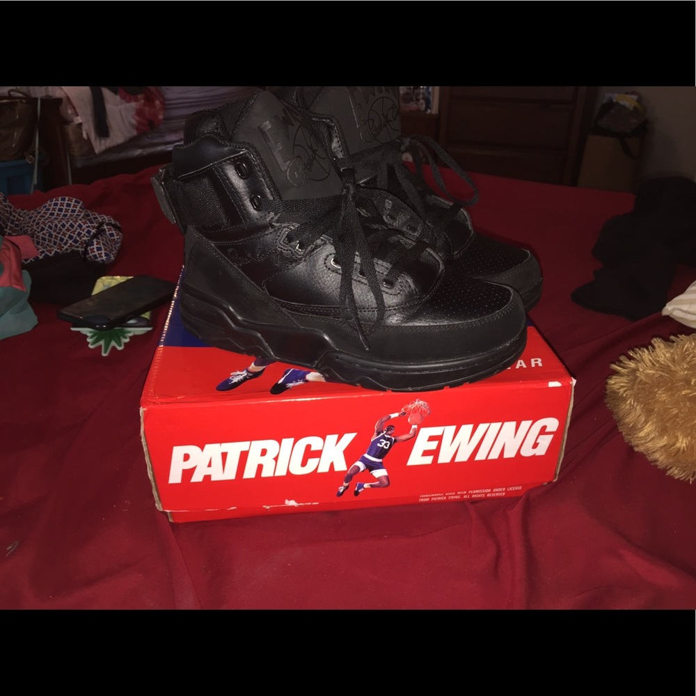 All black Patrick Ewings
