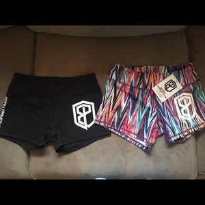 Born Primitive workout shorts